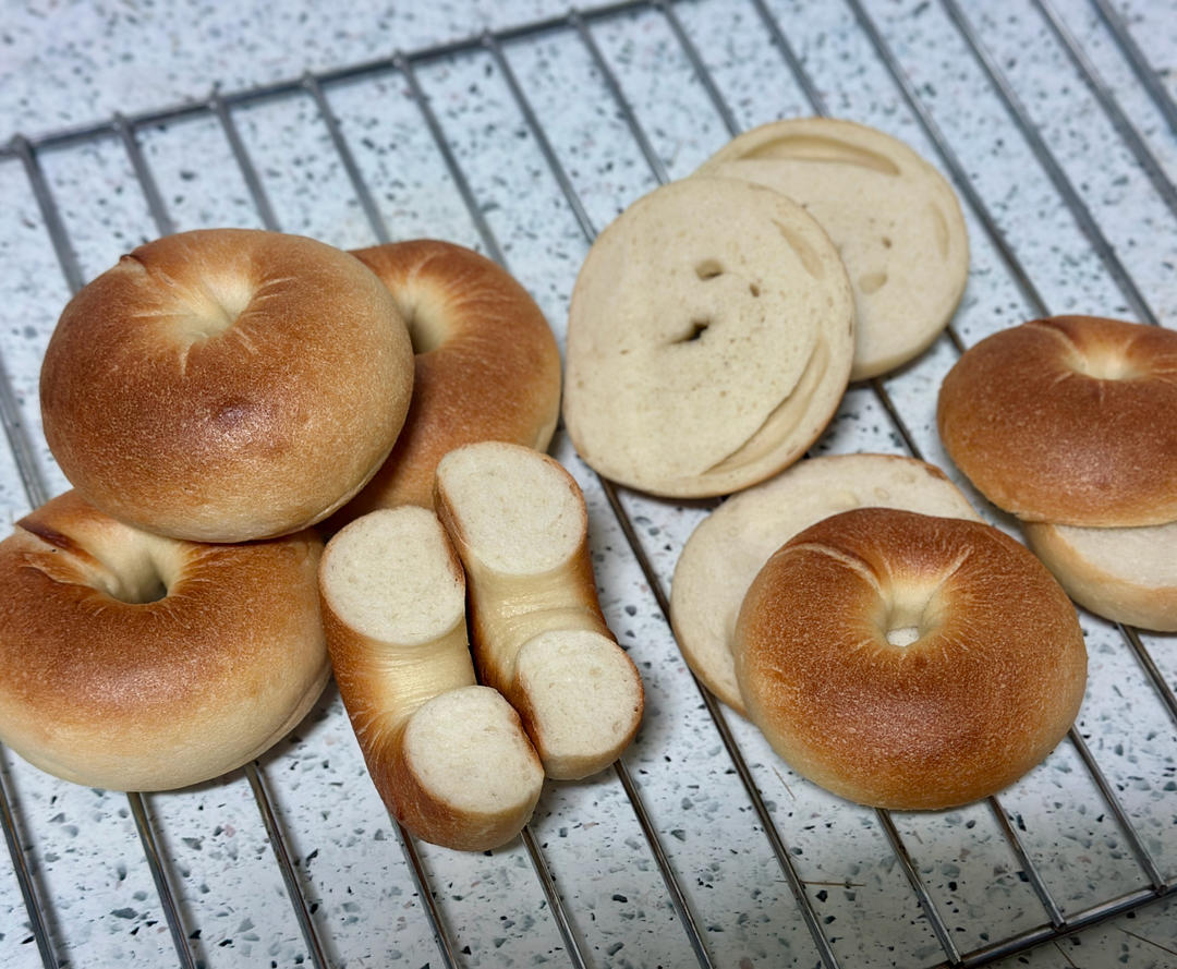 低油低糖，好吃上头的糯米贝果