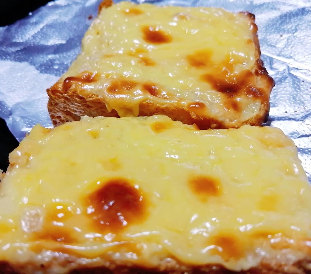 岩烧乳酪吐司片