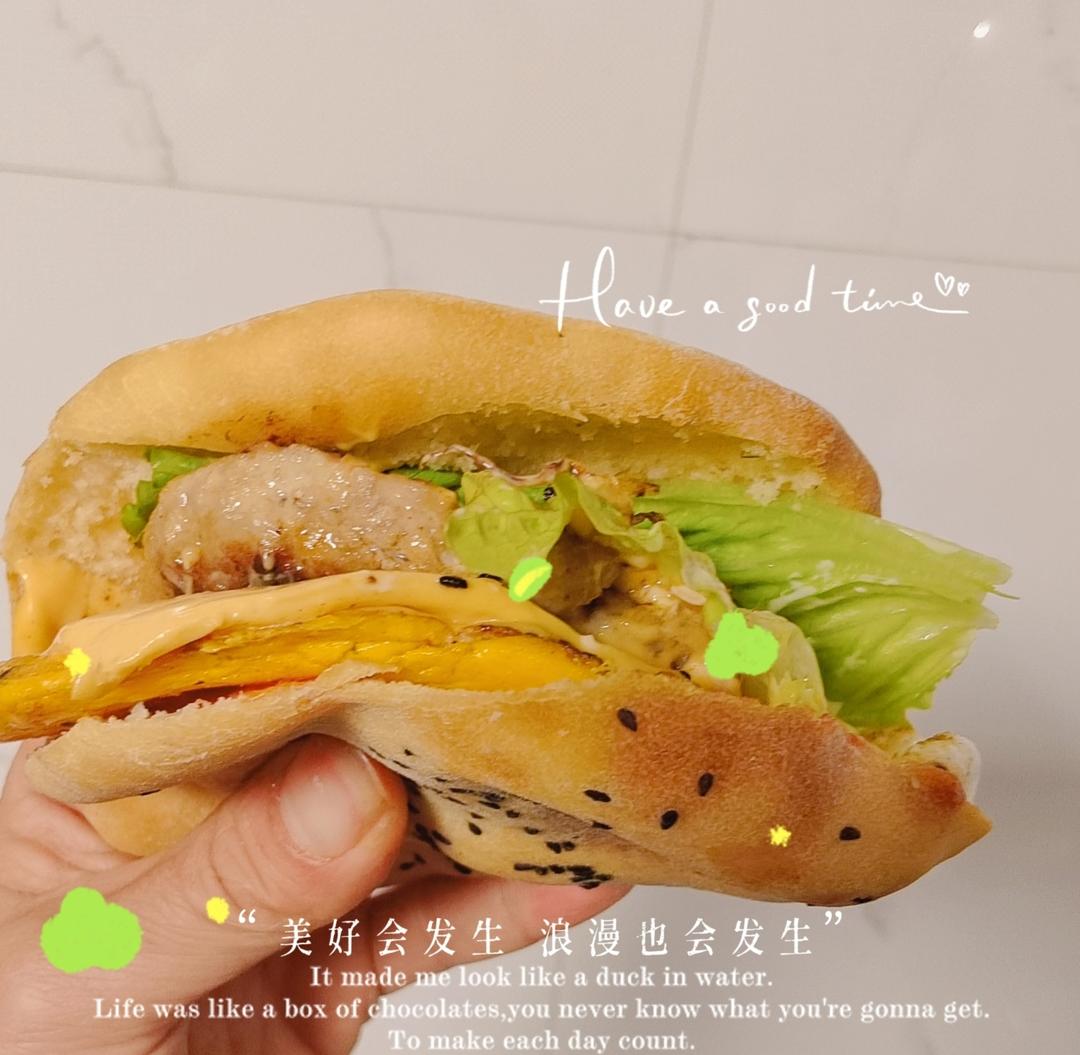 复刻塔斯汀招牌汉堡配，原来这么简单！