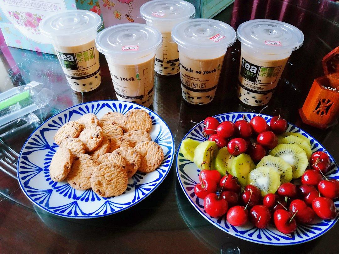 焦糖奶茶
