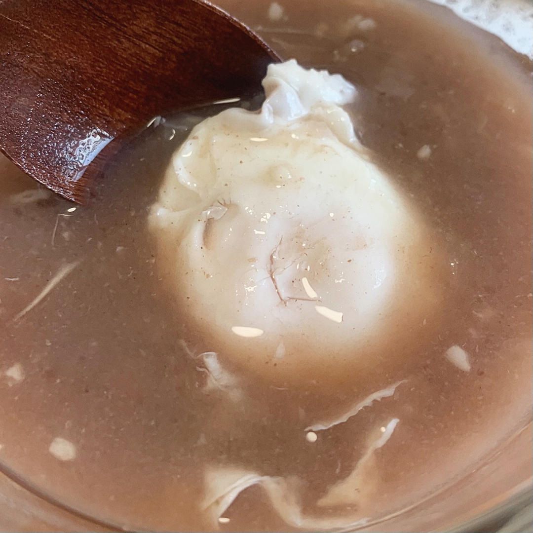 红豆酒酿蛋