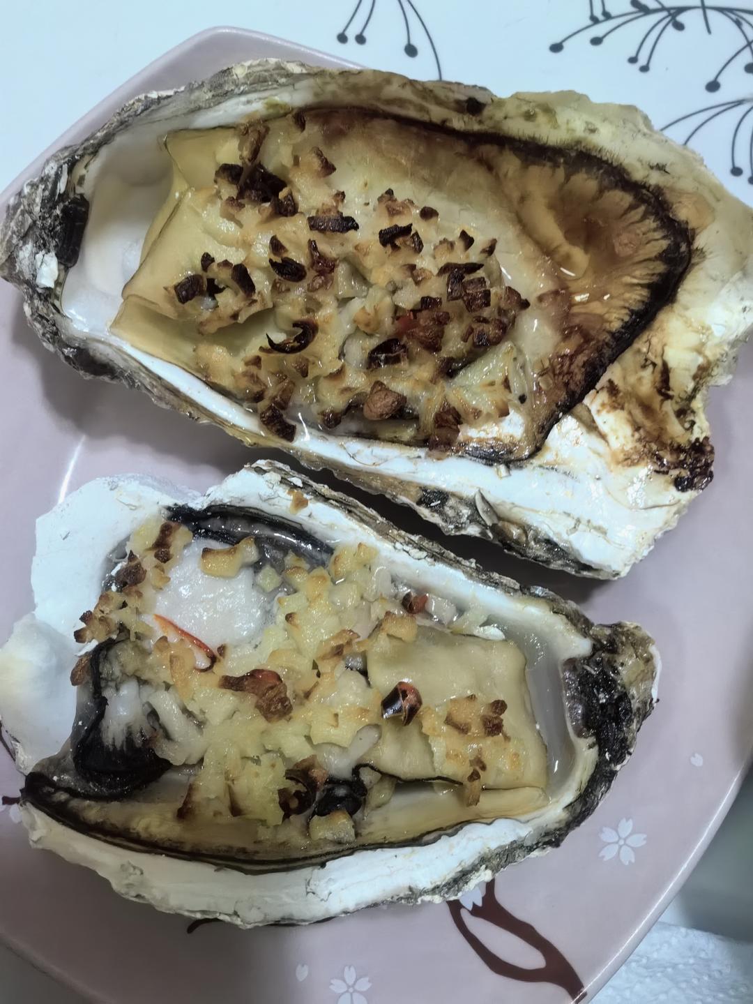 【曼食慢语】蒜蓉烤生蚝