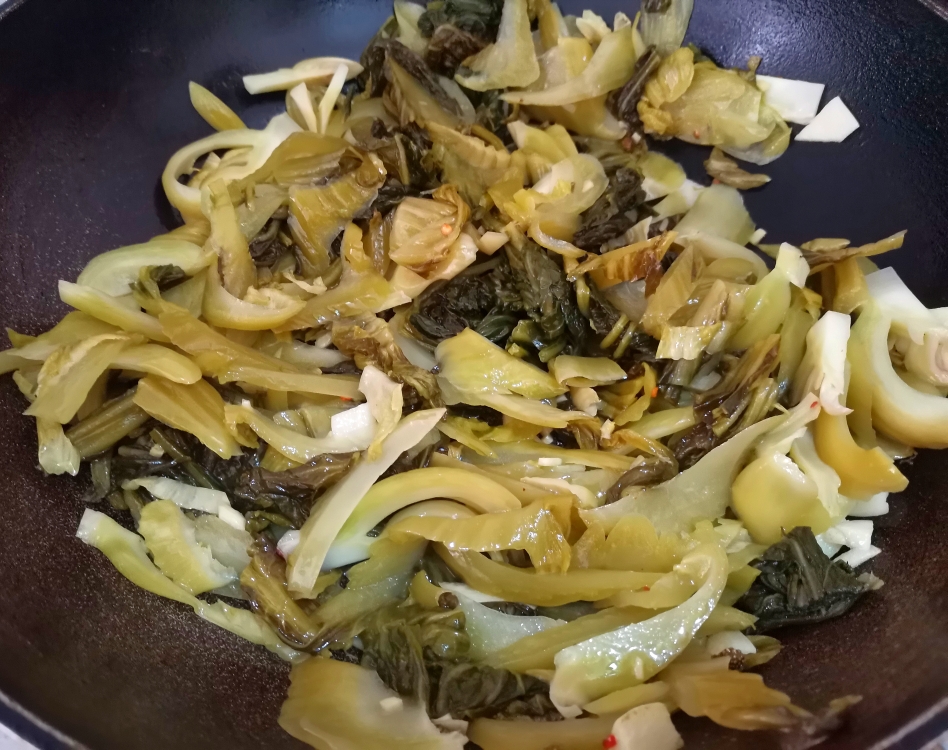 【腌酸菜实验】为成功的酸菜找到归宿：酸菜鱼的做法 步骤10