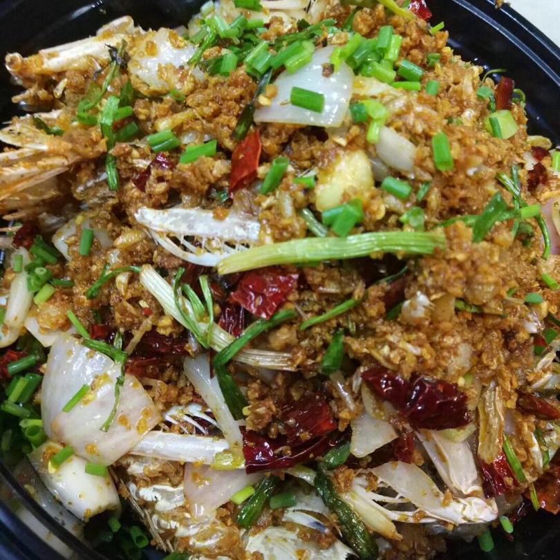 椒盐皮皮虾