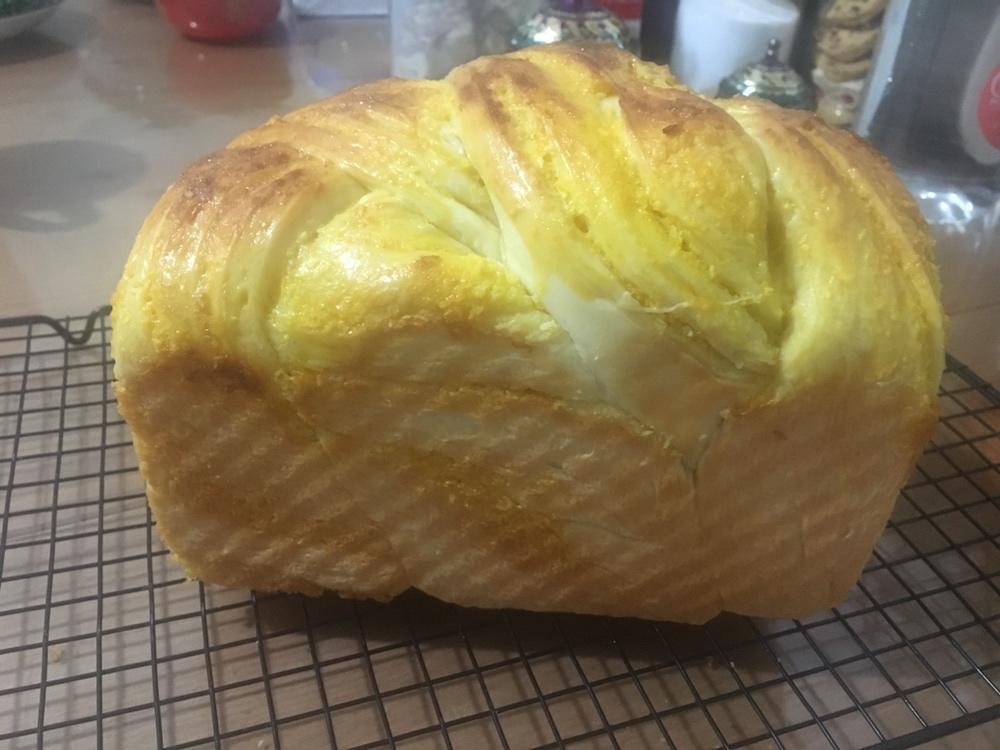 椰蓉吐司面包 Coconut Loaf