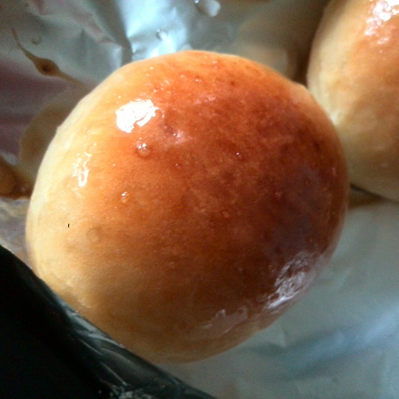 大人小孩都爱不释口的【蜂蜜牛奶小餐包】