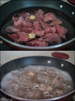 土豆番茄炖牛腩（高压锅版）的做法 步骤1