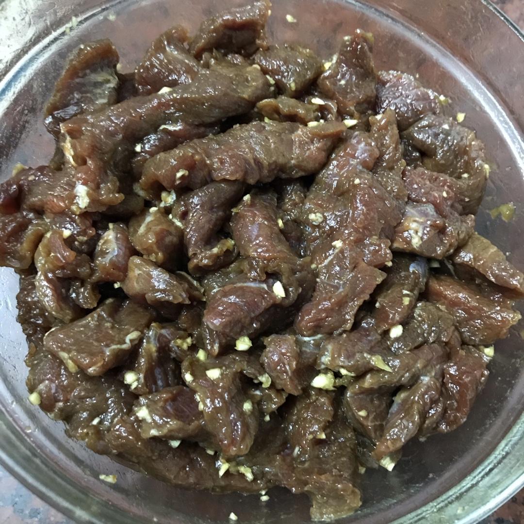 零失败的烤箱版生烤牛肉干