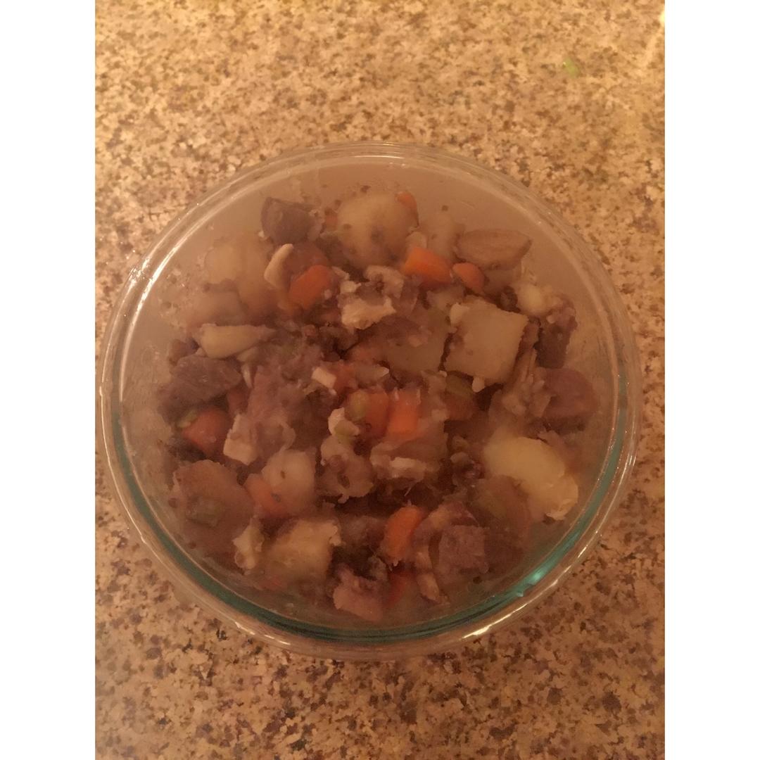 土豆烧牛肉