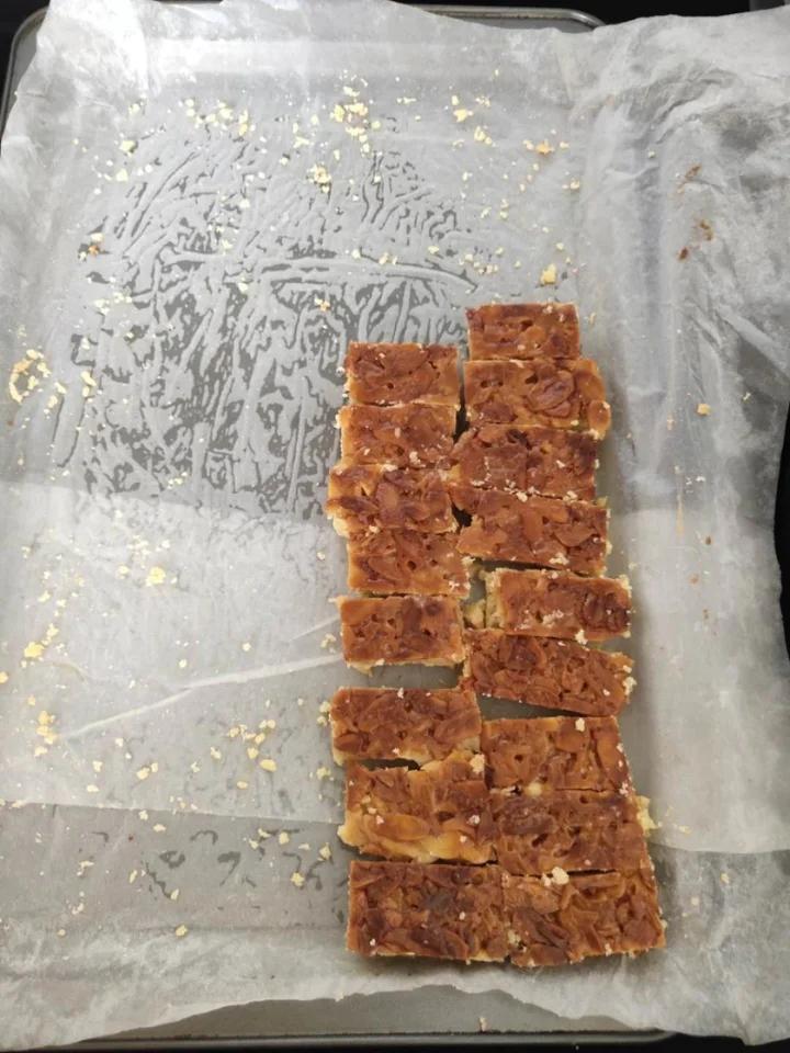 法式焦糖杏仁酥饼