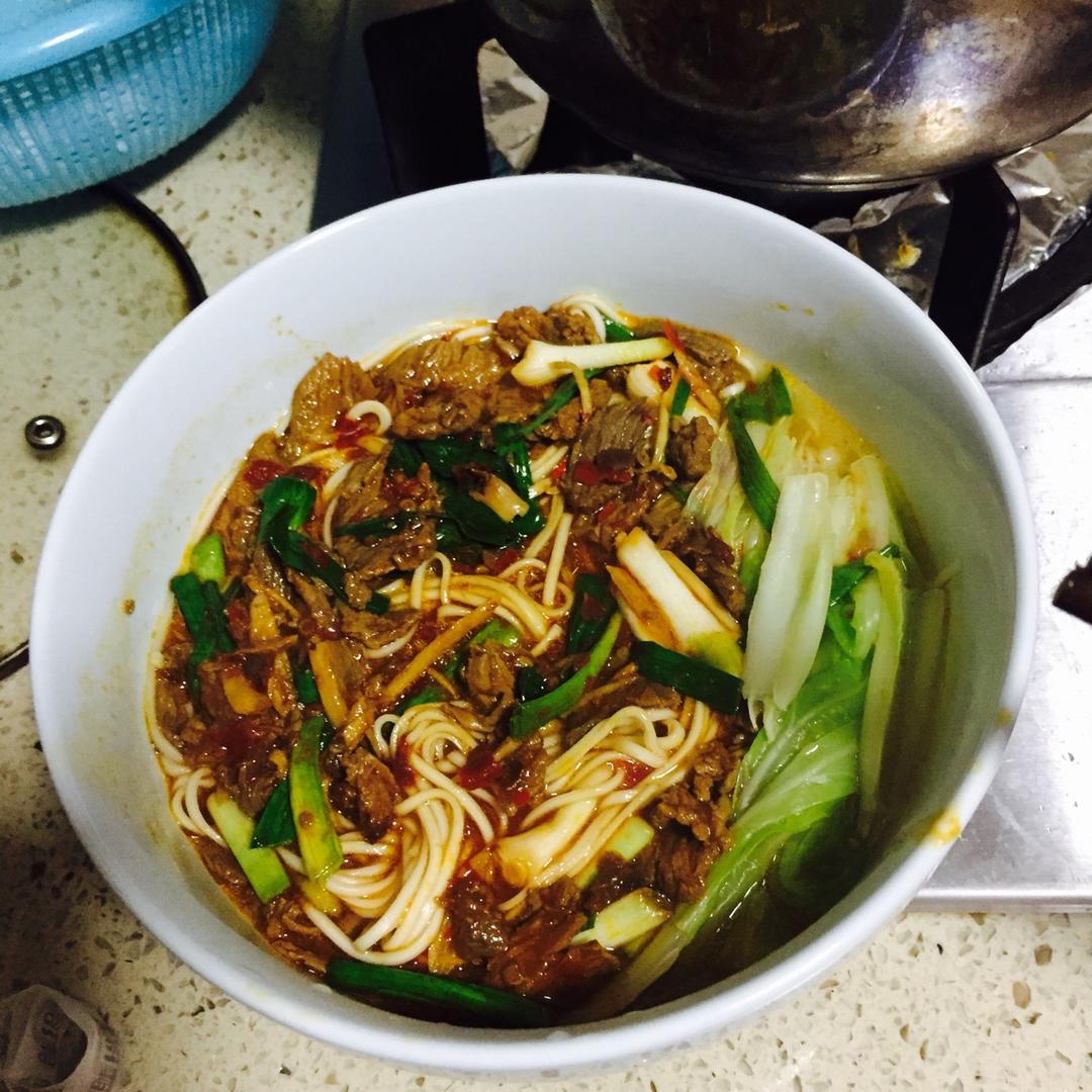 【红烧牛肉面】