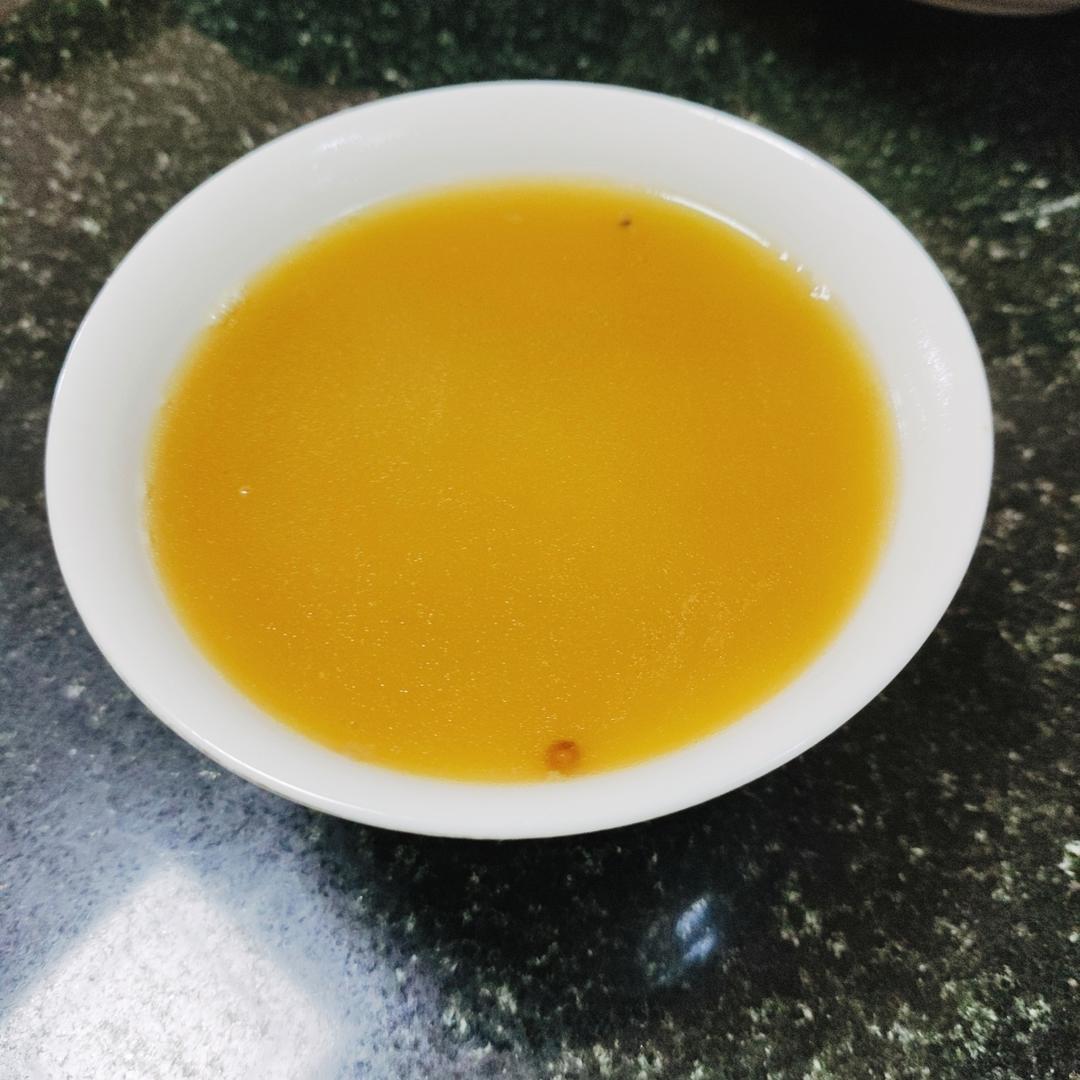 猪大肠槐花汤之脆皮大肠