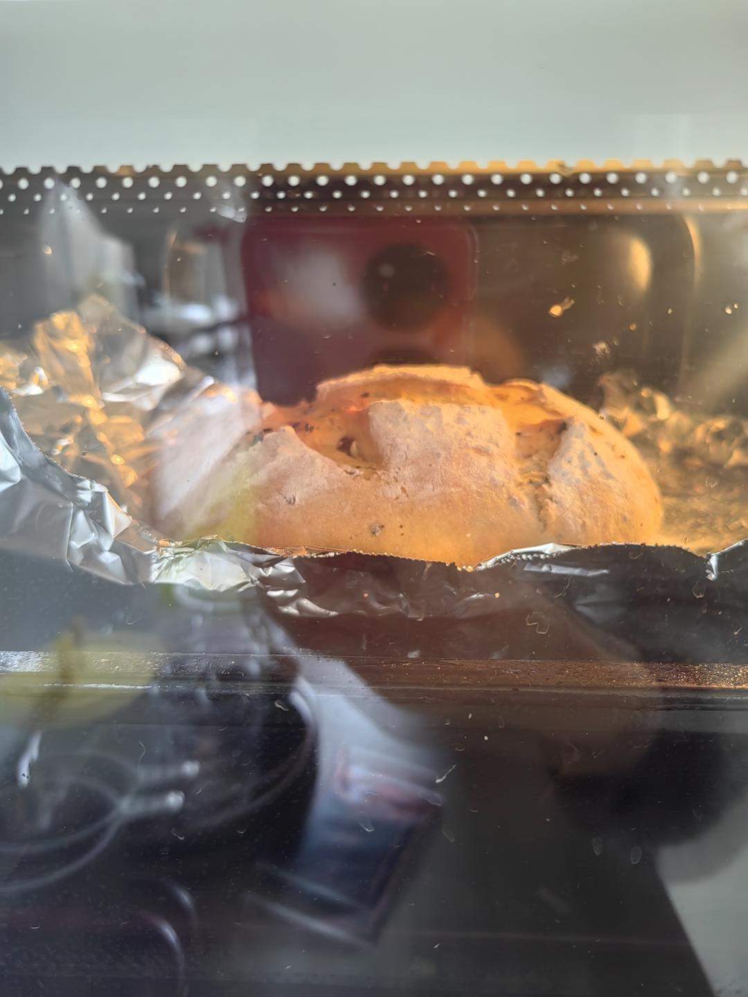 果然很简单！免揉欧包