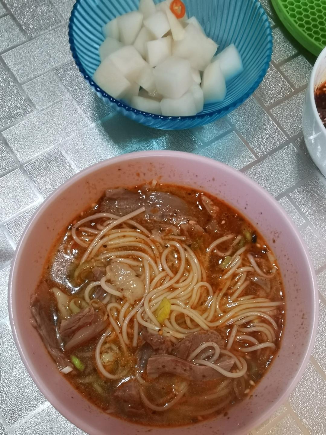 兰州白切牛肉面