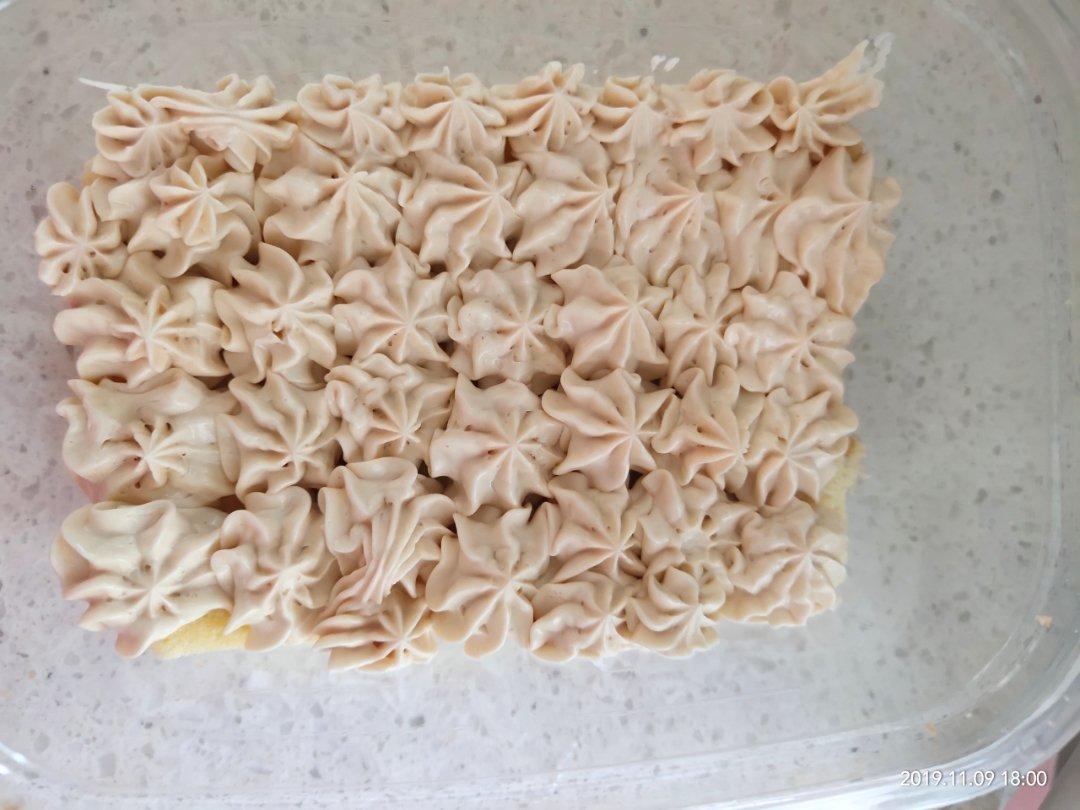 法式咸奶油蛋糕（怀旧老式硬奶油蛋糕）