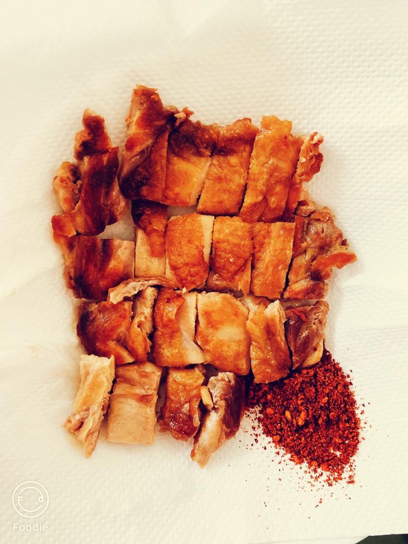 脆皮鸡腿🍗