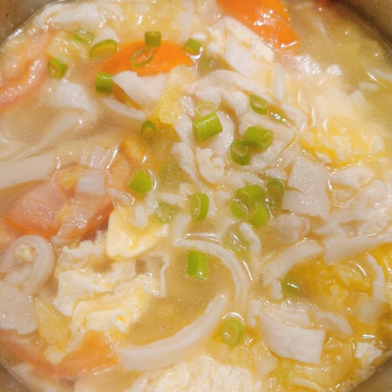 懒人面条（适合孩子吃）的做法