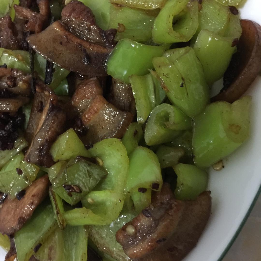 家常辣椒炒肉