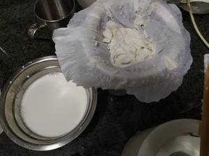 自制杏仁腰果奶（纯素植物奶，做拿铁打奶昔都很棒！）的做法 步骤7