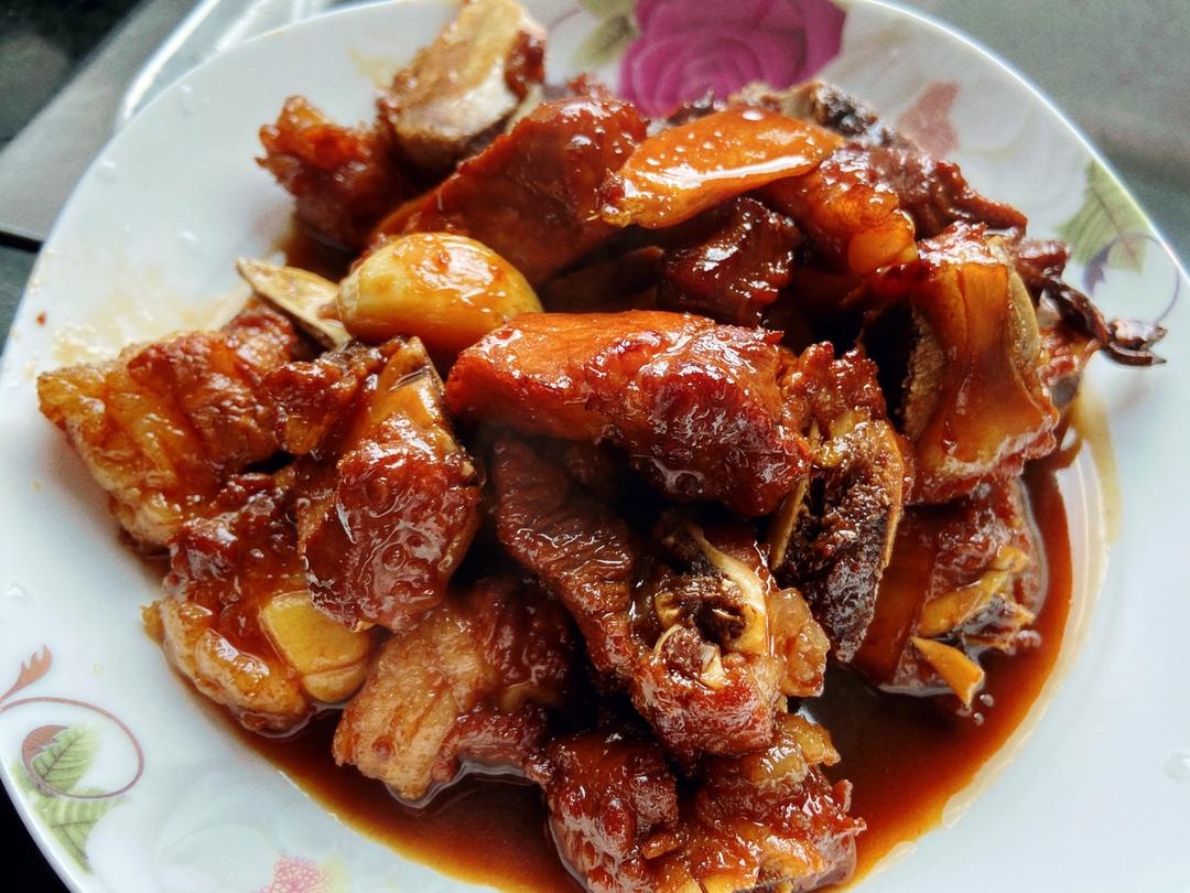 糖醋排骨/糖醋小排（不放油）（12345口诀做出正宗上海本帮）