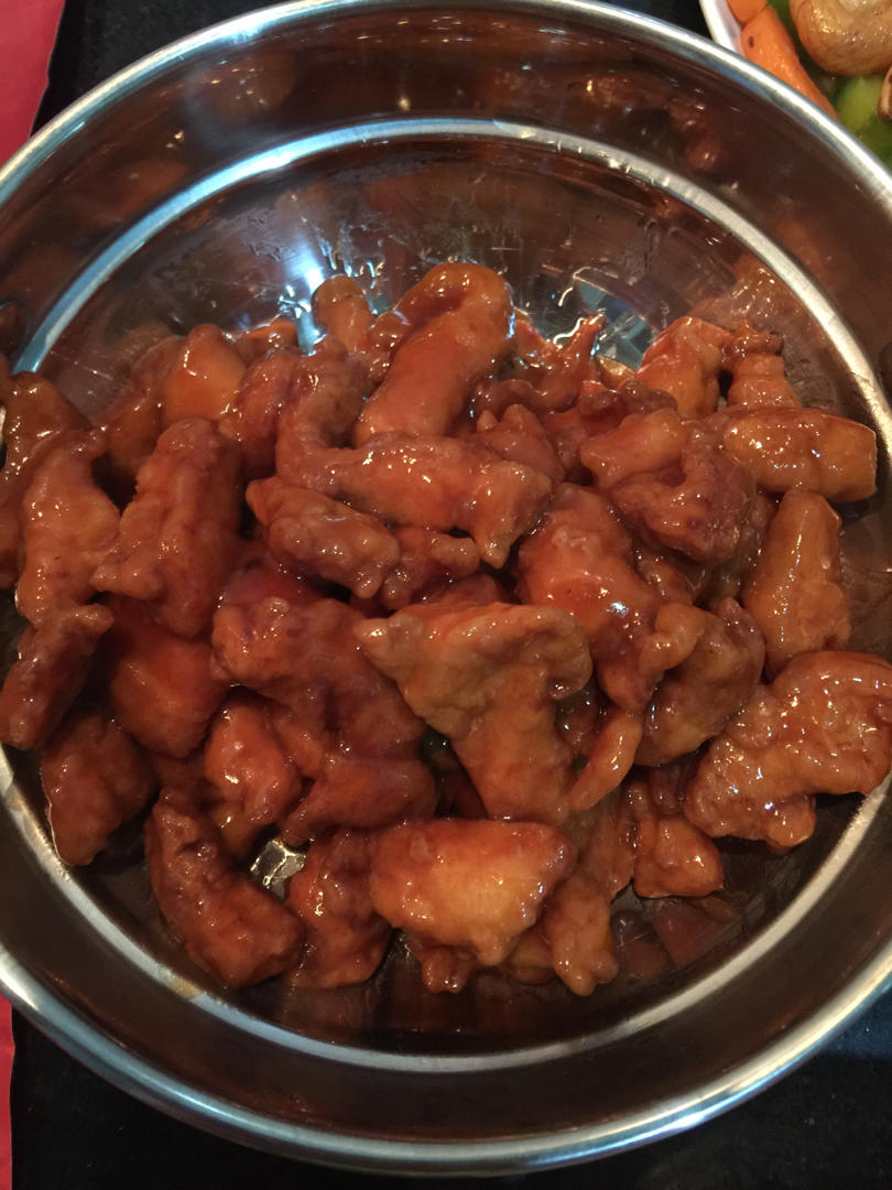 糖醋里脊 超嫩鸡胸肉版