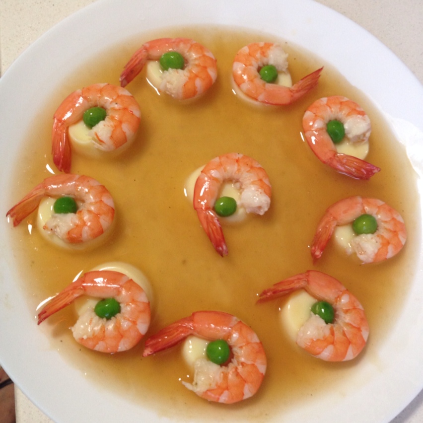 玉子虾仁