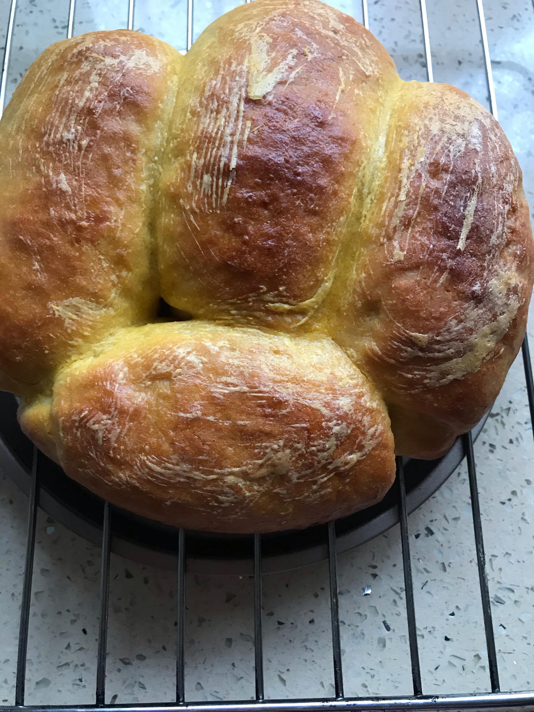 新良全麦面包粉吐司【直接法】