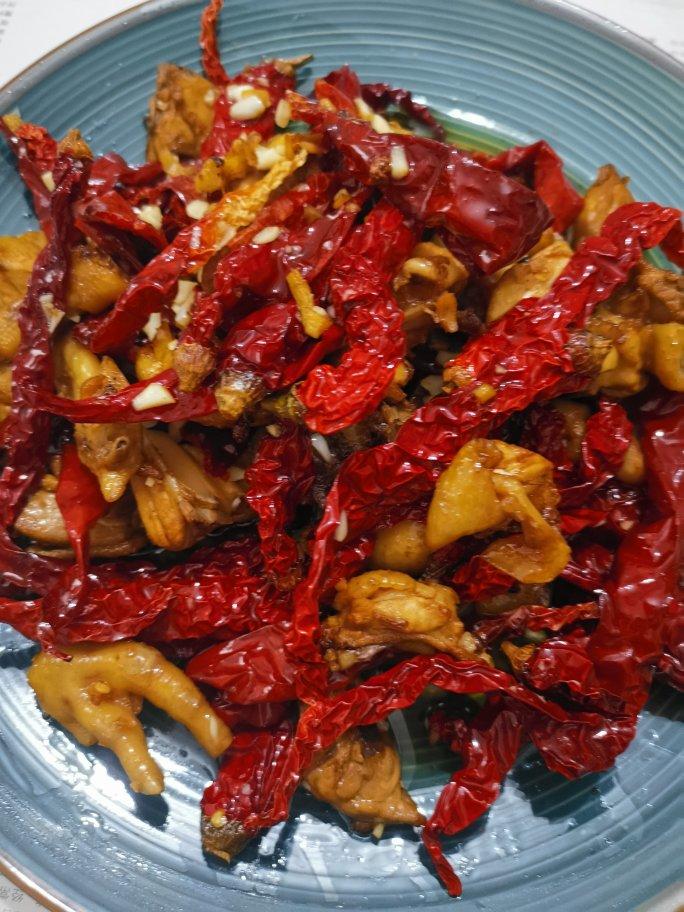新疆柴窝堡辣子鸡（跟饭馆没差别）