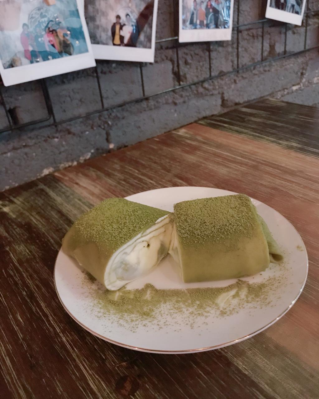 《Tinrry+》会爆浆的抹茶毛巾卷