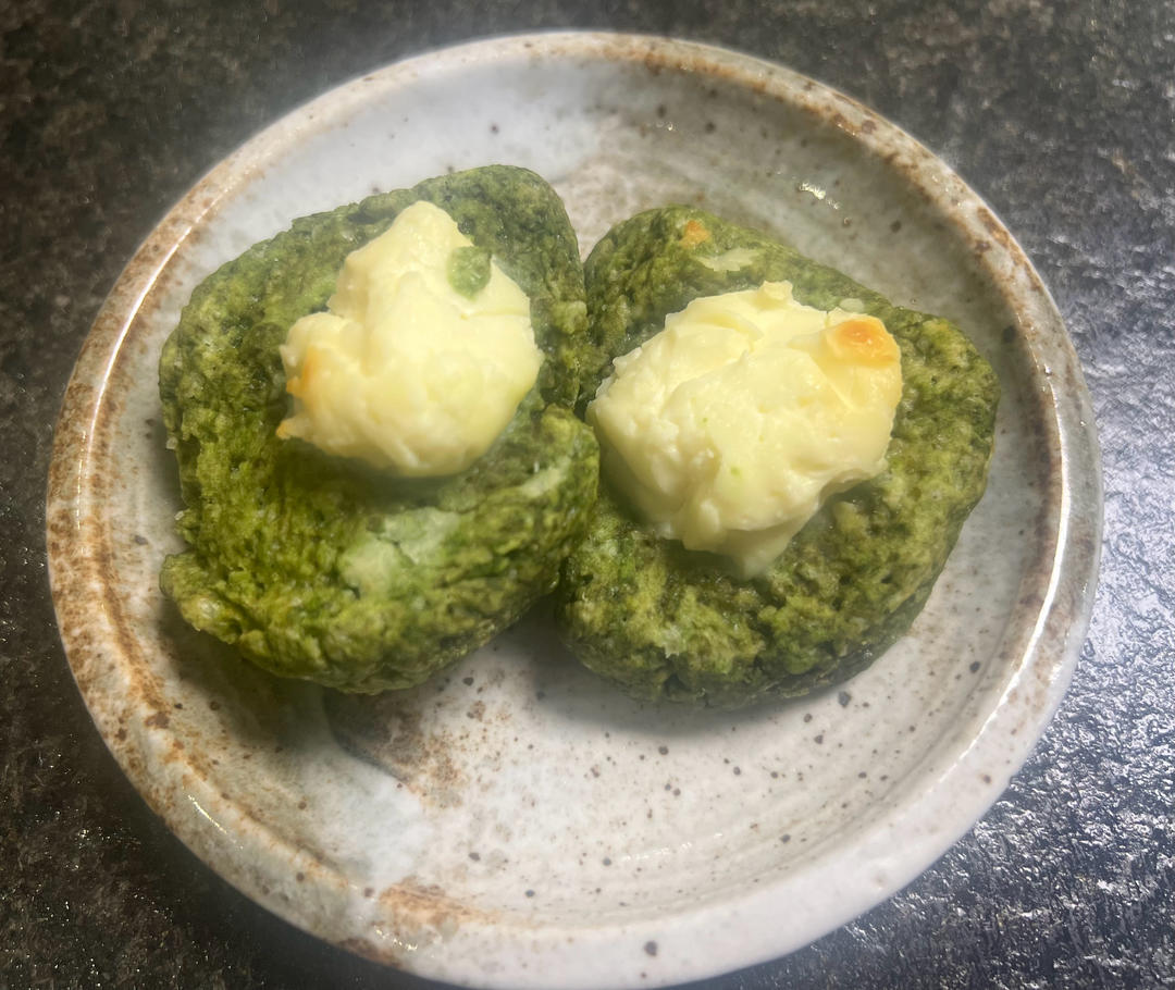 真滴有手就会❗️求求姐妹们一定试试这个抹茶乳酪司康（快速消耗奶油奶酪）