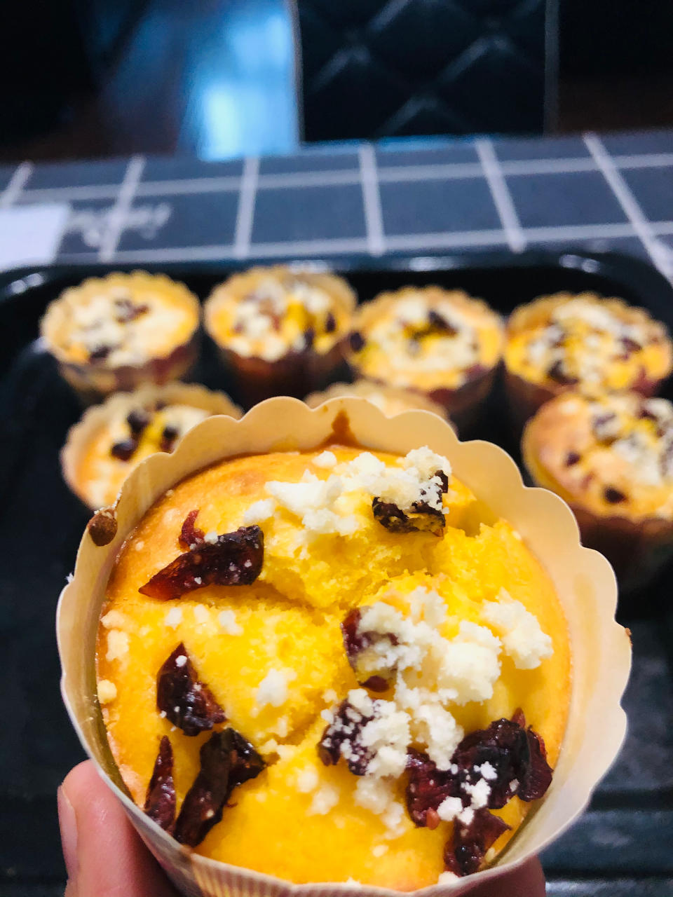 南瓜麦芬（君之版改良）