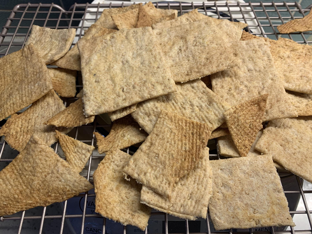 香葱芝麻 苏打脆饼                    （弃种、失效液种）