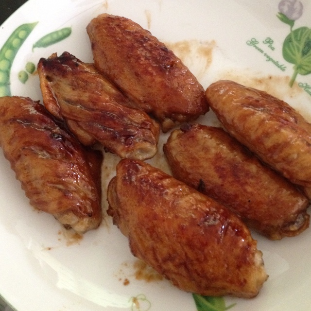 可乐鸡翅