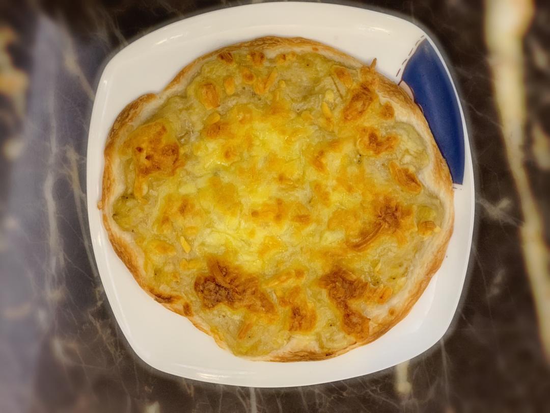 香蕉批萨（手抓饼版）