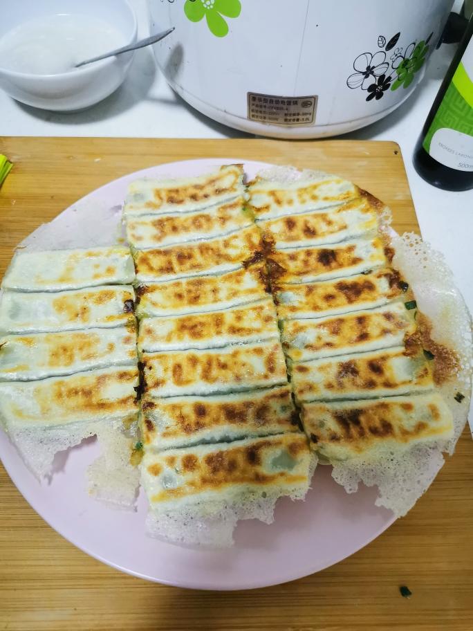 素三鲜锅贴