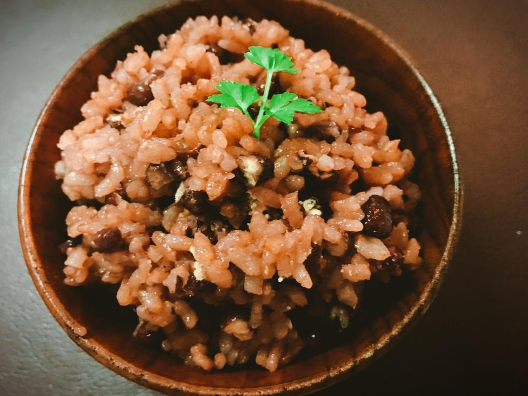 补血红豆饭