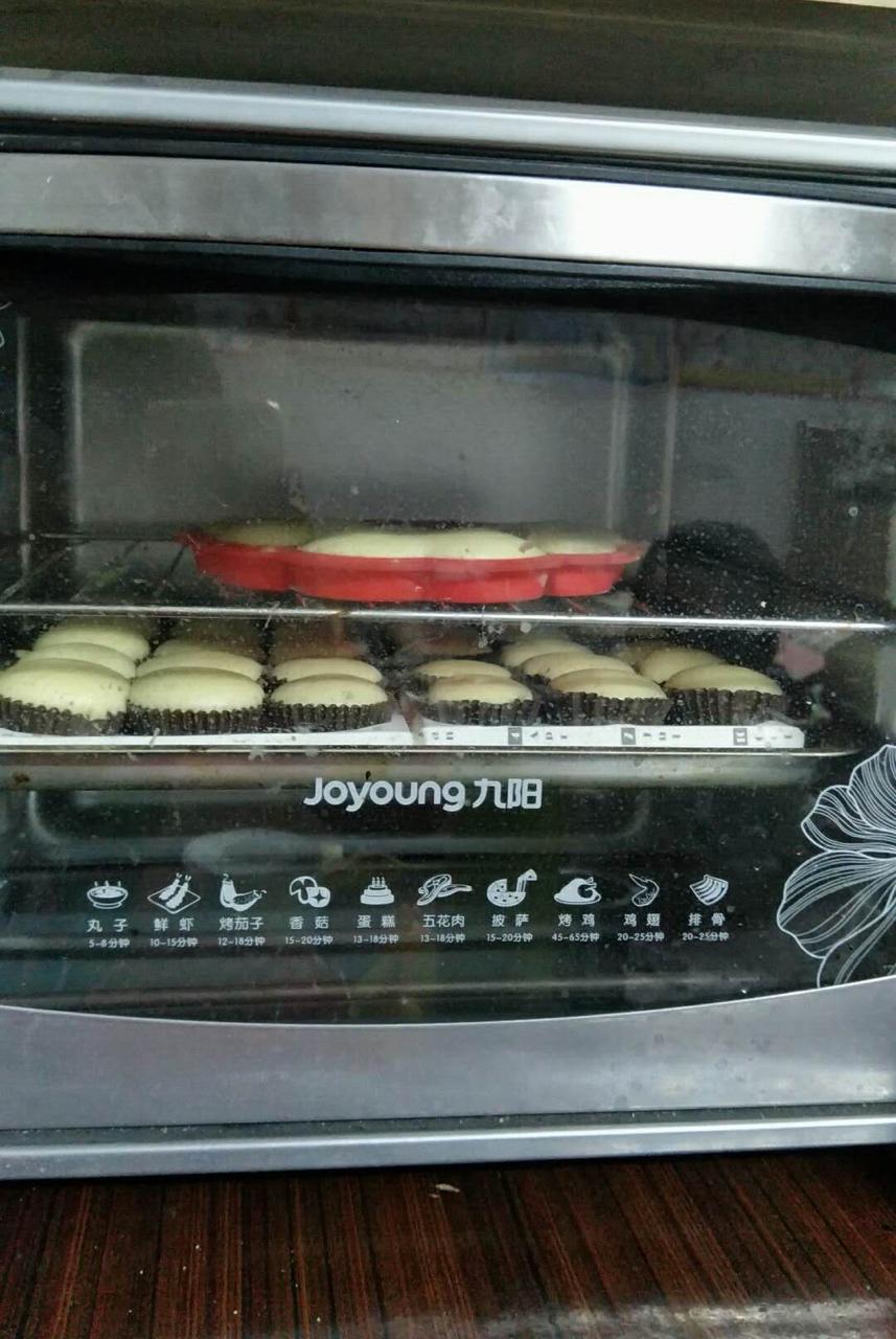 迷你芝麻小蛋糕