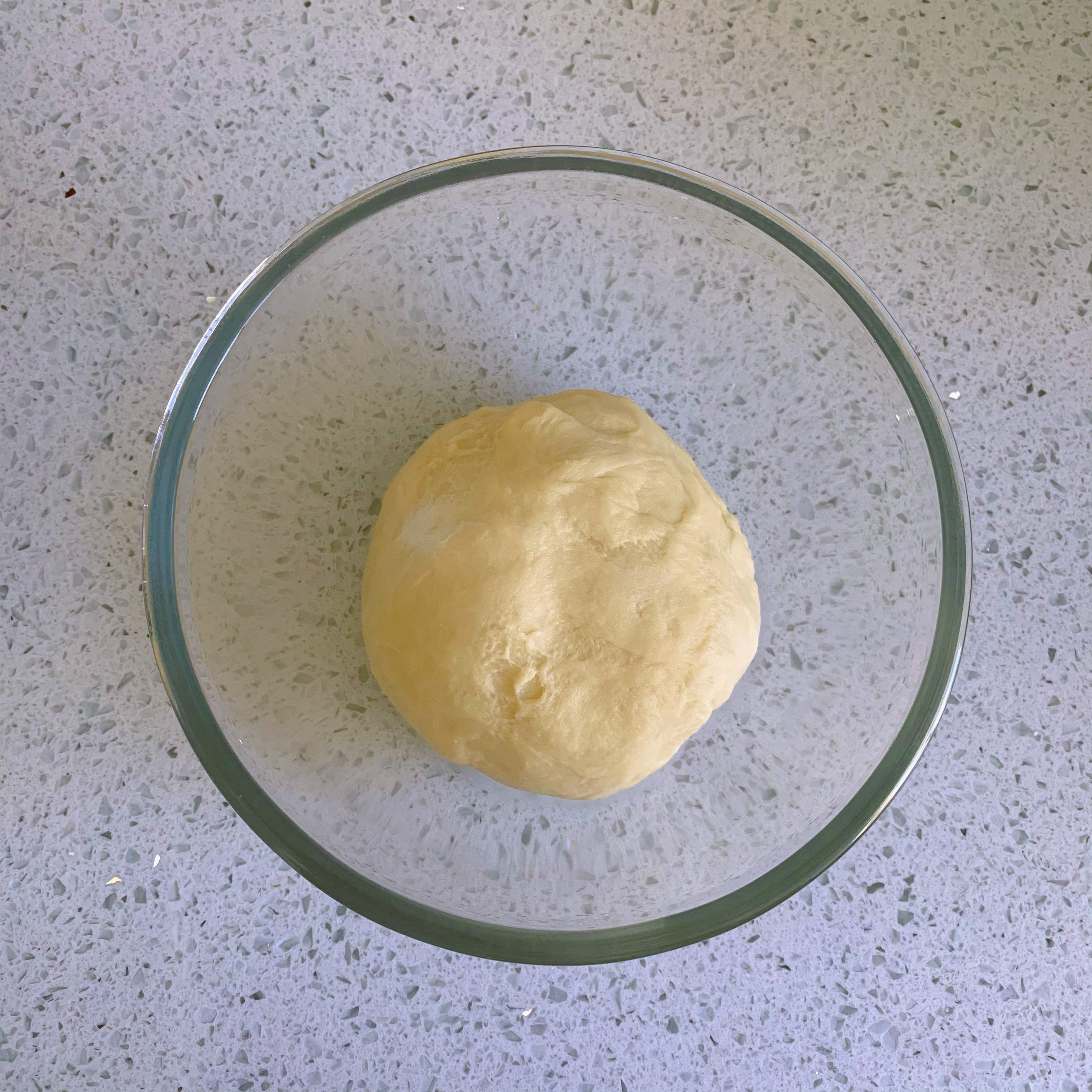 无需揉膜✅椰香浓郁‼️超好吃的椰蓉面包棒的做法 步骤3