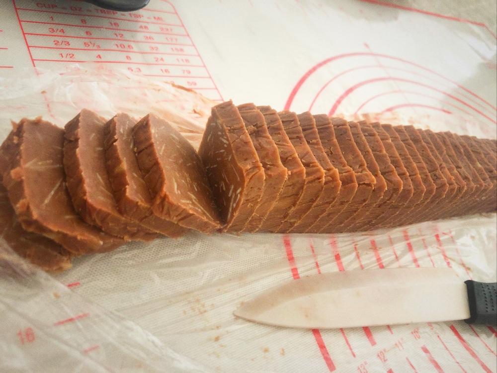 咖啡杏仁饼干