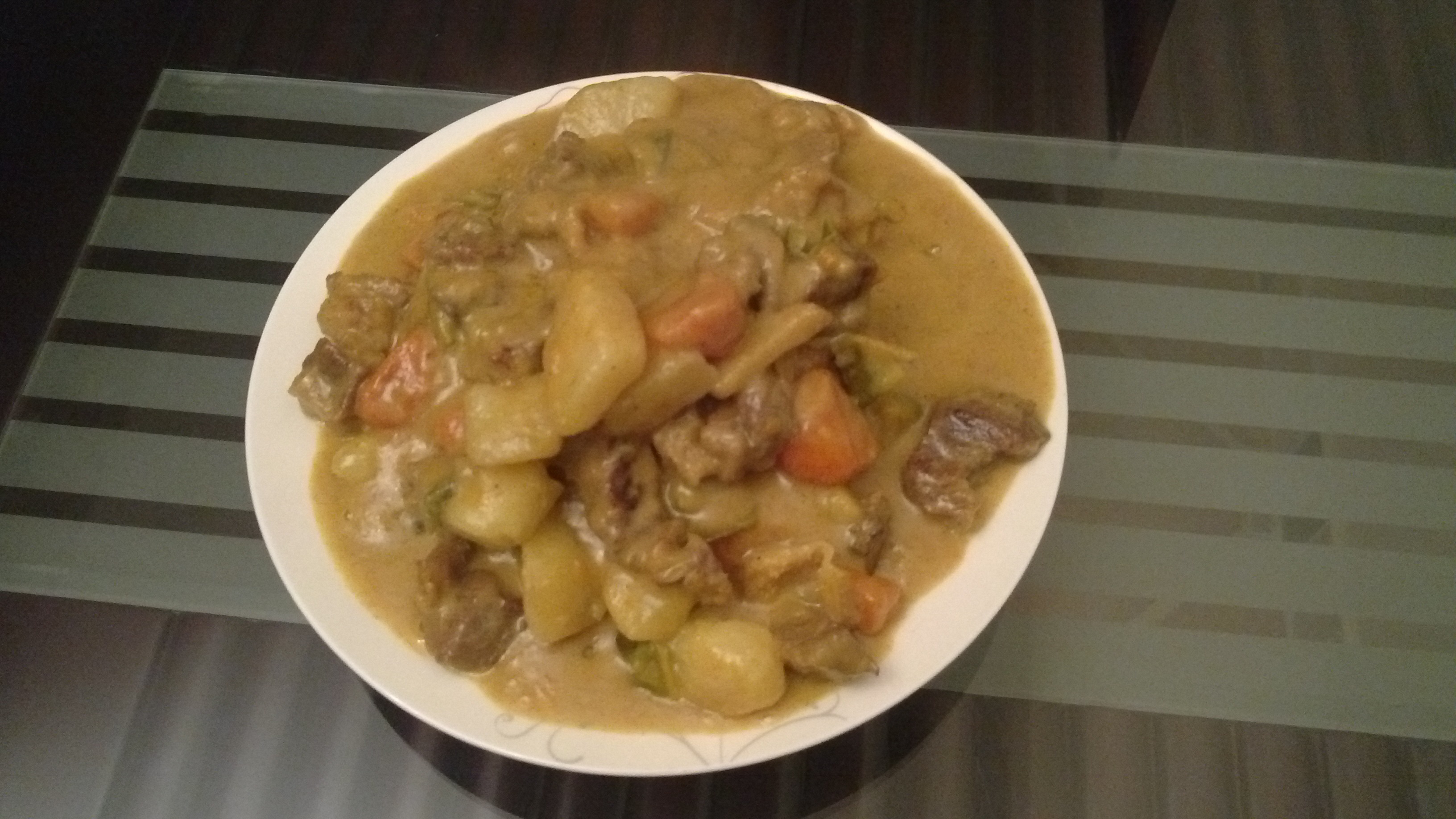 咖喱牛肉饭