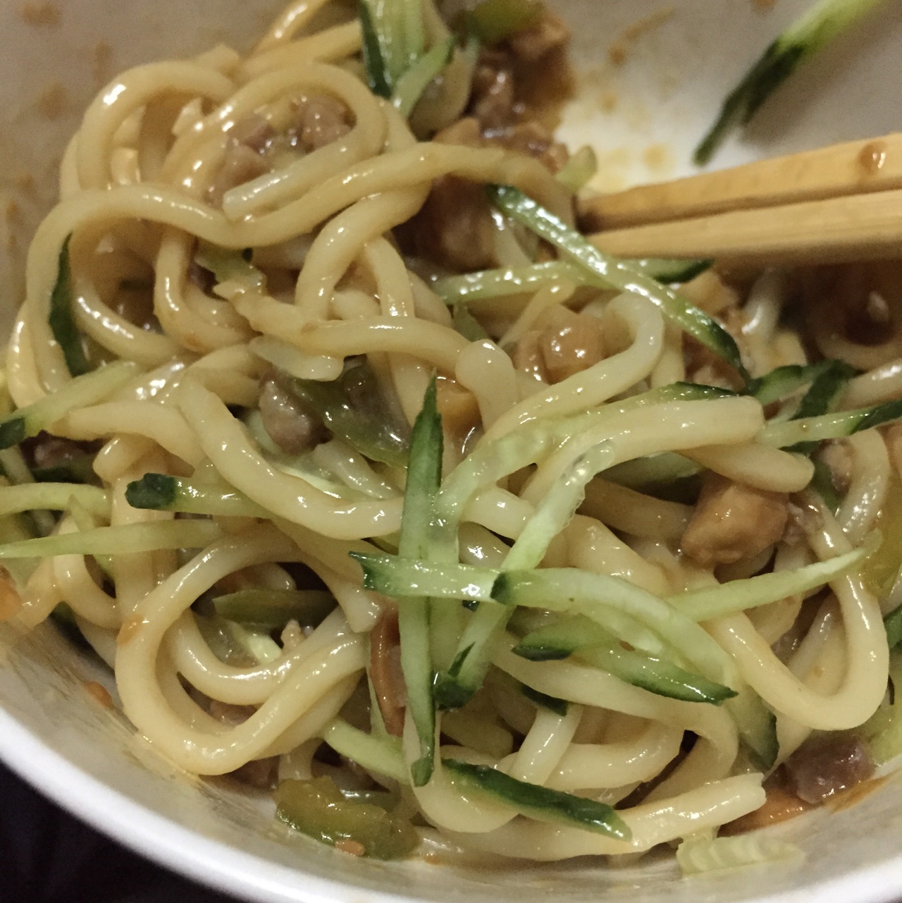 正宗老北京炸酱面