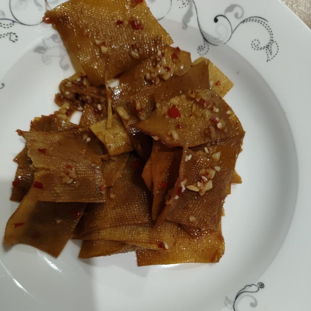 平江香干泡泡干