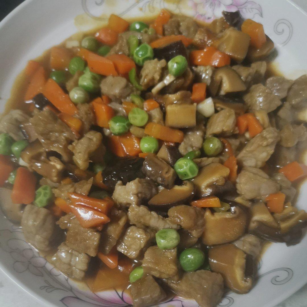 正餐之豌豆牛肉粒