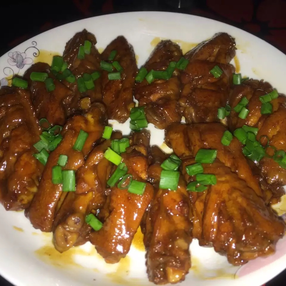 可乐鸡翅