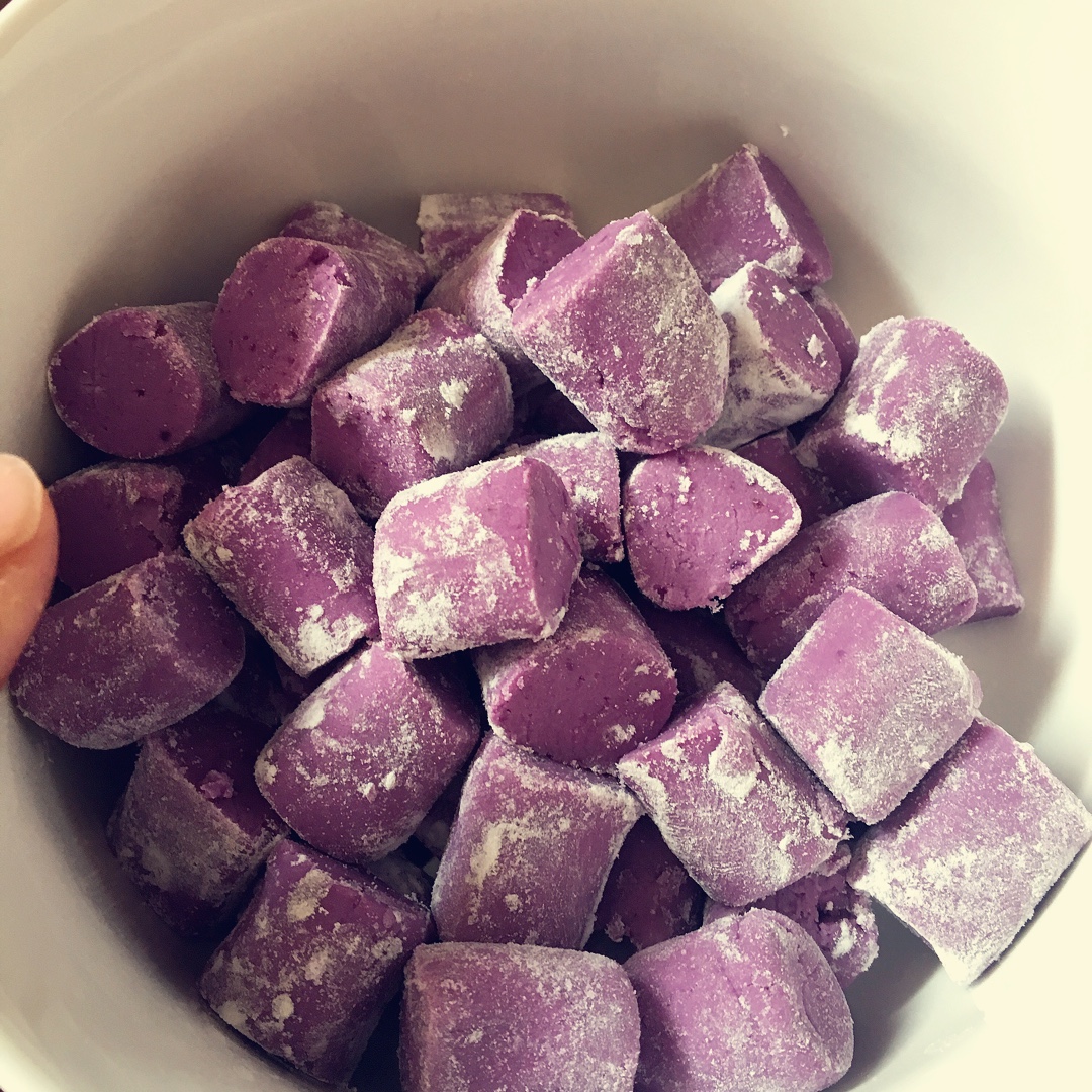 紫薯芋圆