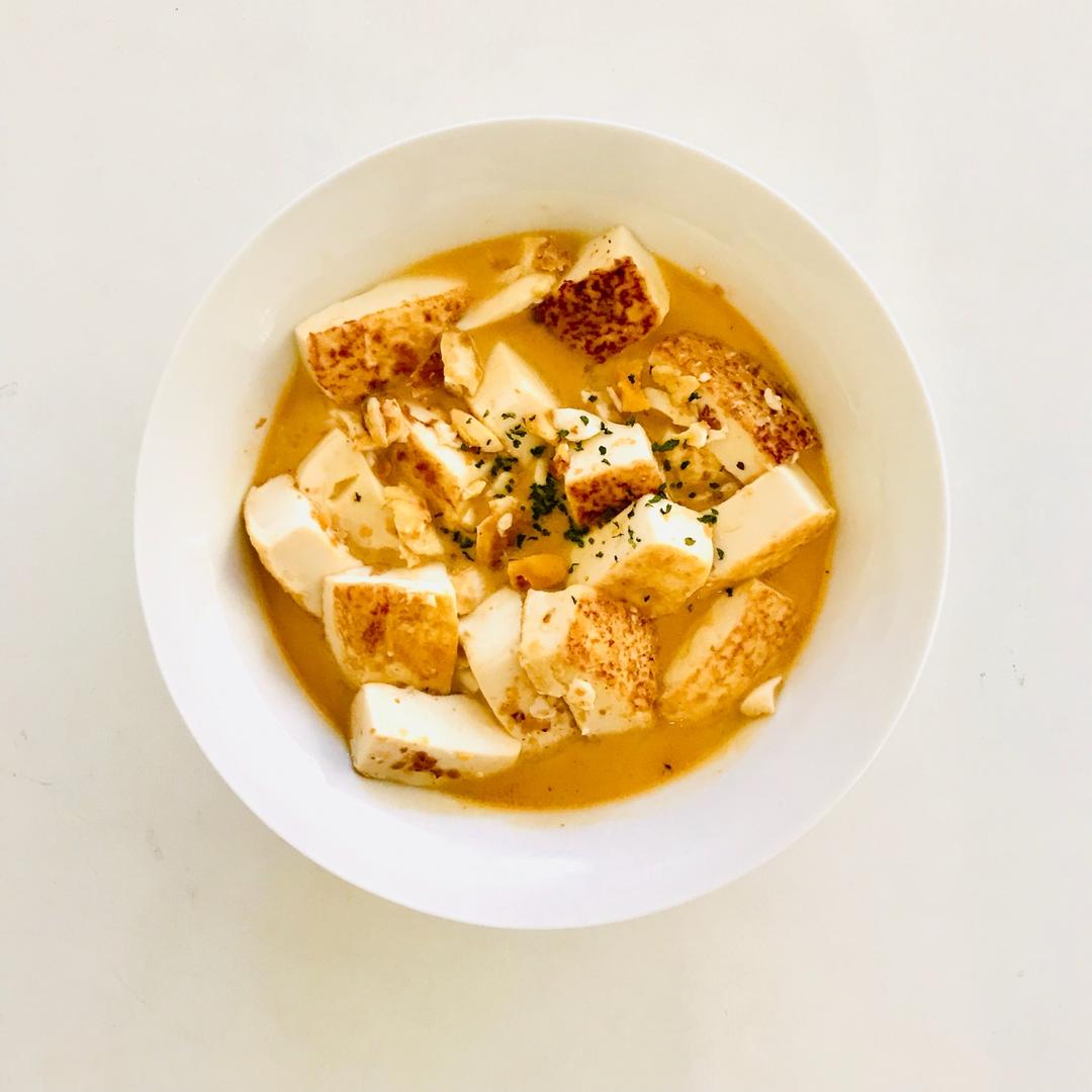咸蛋黄豆腐