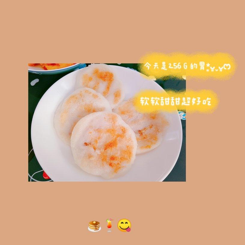 ㊙️东北糯米豆沙粘火勺 烫面法饼超级软 附虎口收拢法整形视频