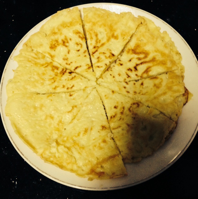 鸡蛋土豆丝饼
