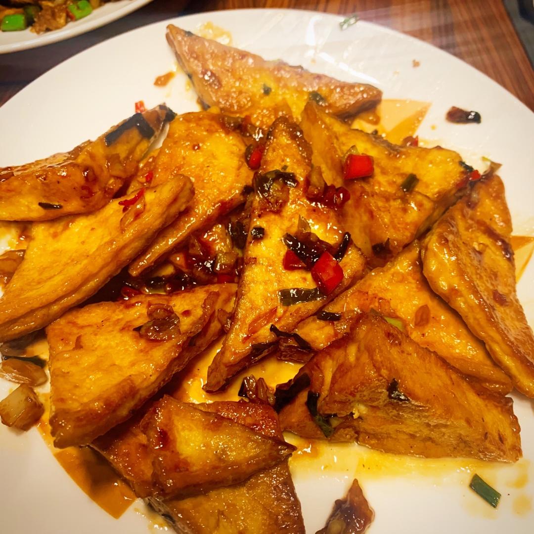 香煎豆腐（好吃到姥姥家）