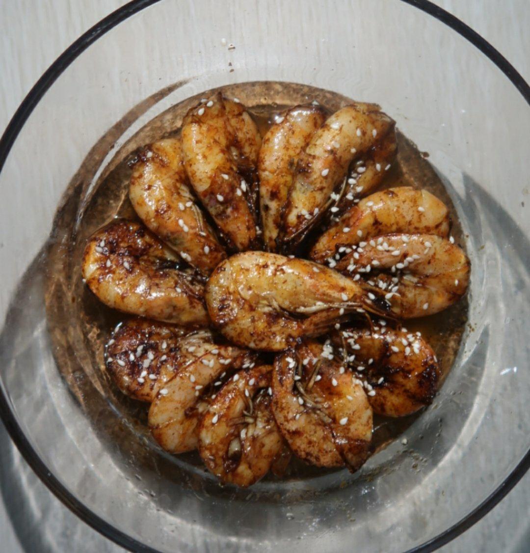 油焖大虾